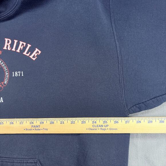 NRA Hoodie Men's 2XL Black Pullover National Rifle Association of America USA - Picture 5 of 6